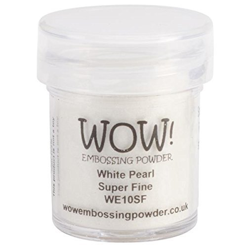 WOW! Embossing Powders Wow! Embossing Powder Black & White Bundle - Primary Ebony, Opaque Bright White, Clear Gloss (15ML) - View 6 of 6