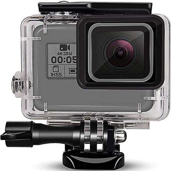 FiTSTILL FitStill 148FT Waterproof Housing for GoPro Hero 2018/7/6/5 - Protective Underwater Case & Accessories