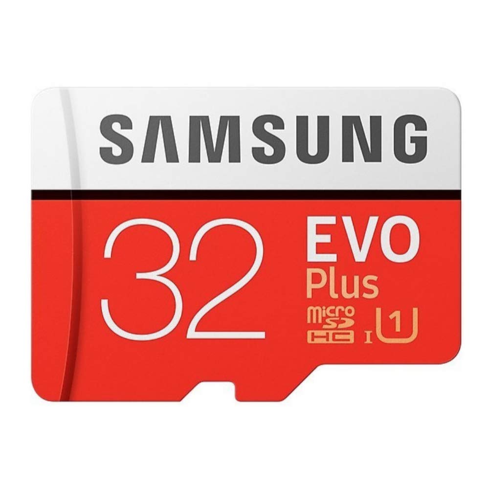Samsung 32GB EVO Plus Micro SDHC Class 10 with Adapter - Fast, Reliable Storage Solution