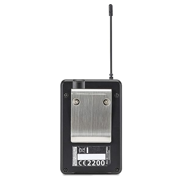 SAMSON Samson Go Mic & Mobile Beltpack Transmitter with LM8 Lavalier Mic - Ultimate Portable Audio Solution - View 3 of 6