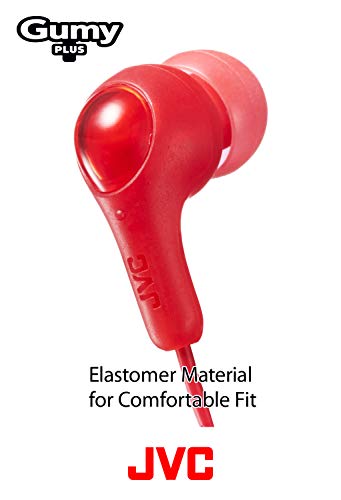 JVC JVC Gumy HAFX7G Green Earbuds: Powerful Sound & Comfortable Fit with Silicone Ear Pieces S/M/L - View 4 of 6