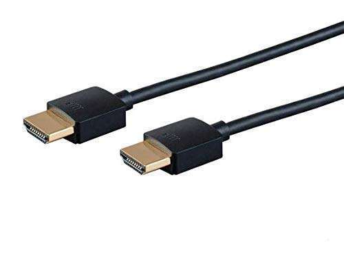 Monoprice Monoprice 4K Certified Slim HDMI Cable - 2ft, 18Gbps, 60Hz, HDR - Premium Quality for Ultimate 4K Experience - View 4 of 11
