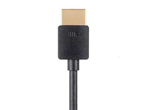 Monoprice Monoprice 4K Certified Slim HDMI Cable - 2ft, 18Gbps, 60Hz, HDR - Premium Quality for Ultimate 4K Experience - View 5 of 11