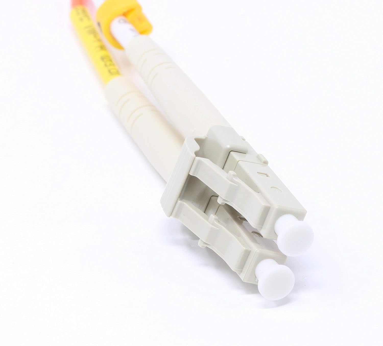 Ultra Spec Cables 1.5 Meter Multimode Duplex Fiber Optic Cable LC to LC Orange 62.5/125 High Speed Connectivity - View 6 of 6