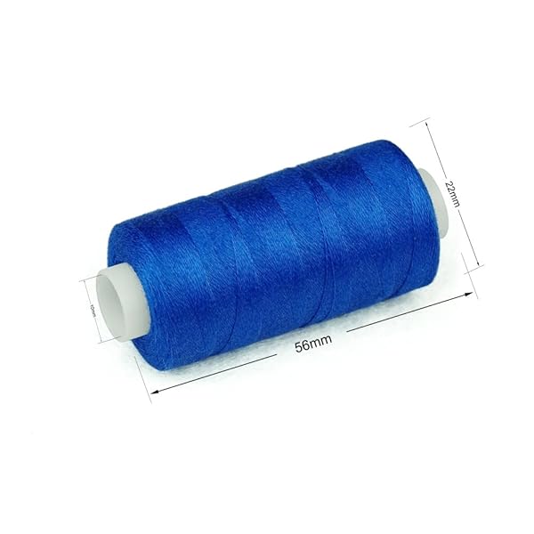 Simthread Simthread 12 Multi-Color Cotton Quilting Thread - 550 Yards Each for All Sewing Projects - View 4 of 7