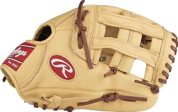 Rawlings Rawlings | SELECT PRO LITE Youth Baseball Glove | Right Hand Throw | Kris Bryant | 11.5" - View 3 of 9