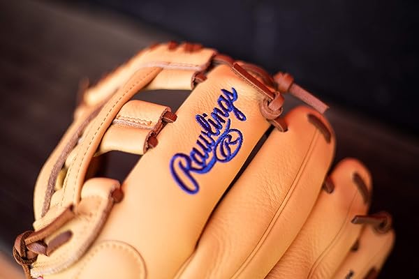 Rawlings Rawlings | SELECT PRO LITE Youth Baseball Glove | Right Hand Throw | Kris Bryant | 11.5" - View 7 of 9
