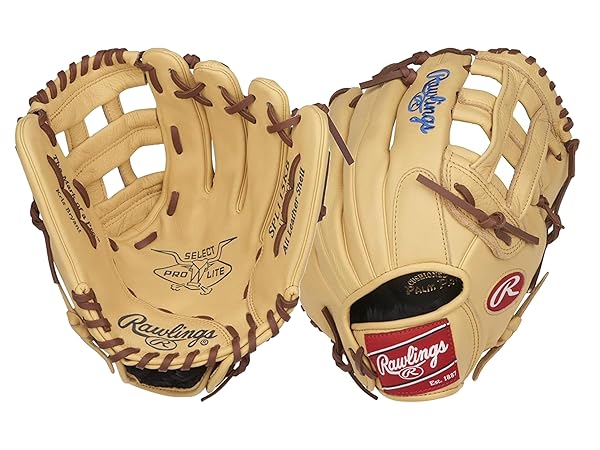 Rawlings Rawlings | SELECT PRO LITE Youth Baseball Glove | Right Hand Throw | Kris Bryant | 11.5" - View 2 of 9