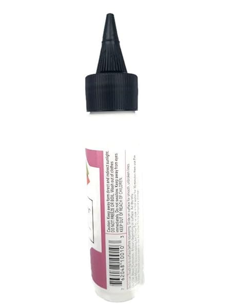 Art Glitter Art Glitter Glue Designer Dries Clear 2 oz - Ultra Fine Metal Tip Adhesive for Crafting - View 5 of 6