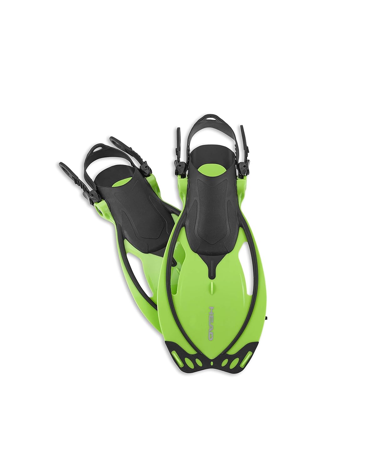 HEAD Mares Italian Collection Premium Youth Sea Pals Kids Snorkel Set with Ultra-Clear Tempered Glass Lens for Snorkeling Fun - View 3 of 3