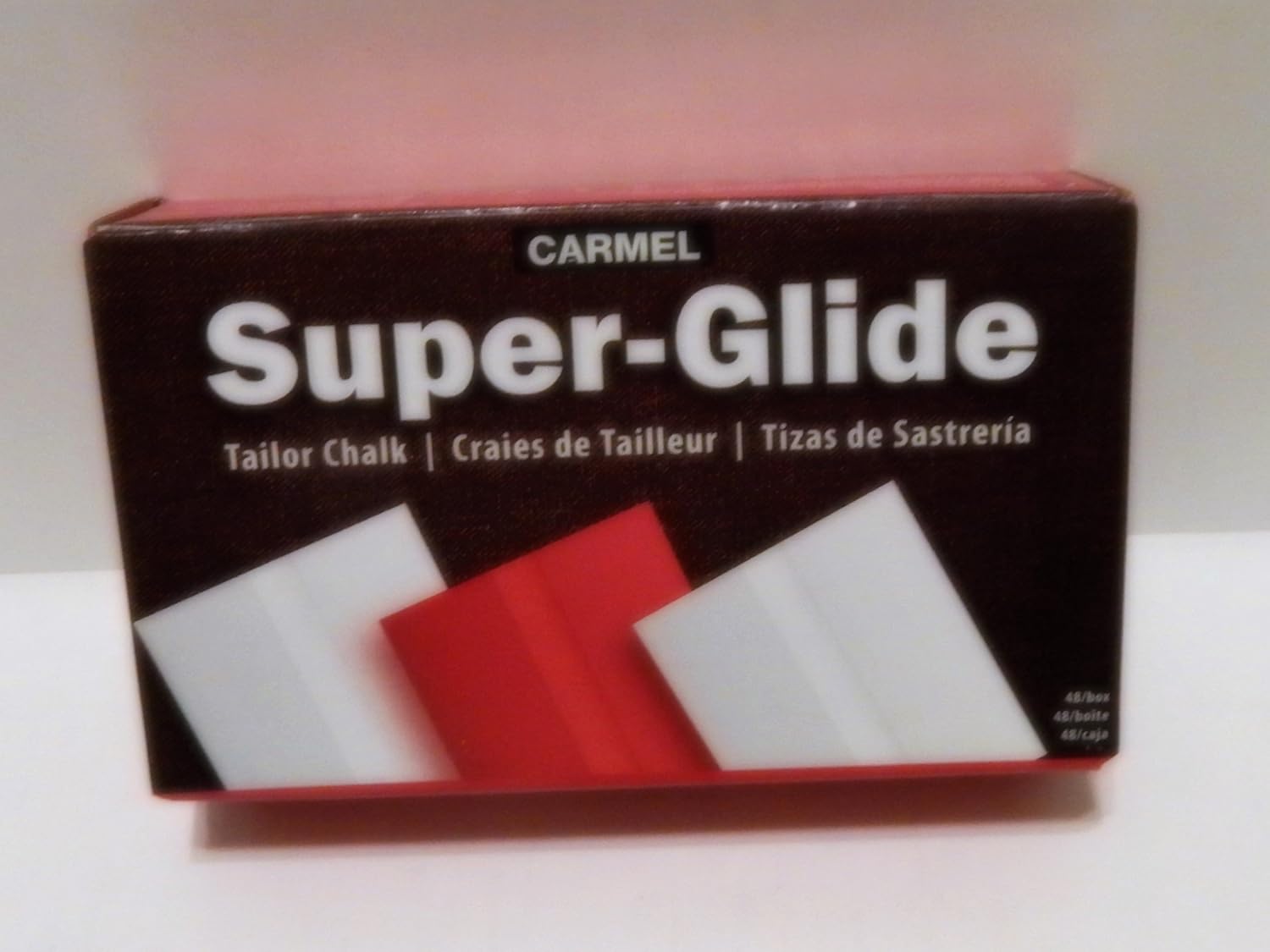 Carmel Carmel Super Glide Tailors Chalk Black 48 Pieces for Seamless Fabric Marking and Tailoring - View 2 of 2