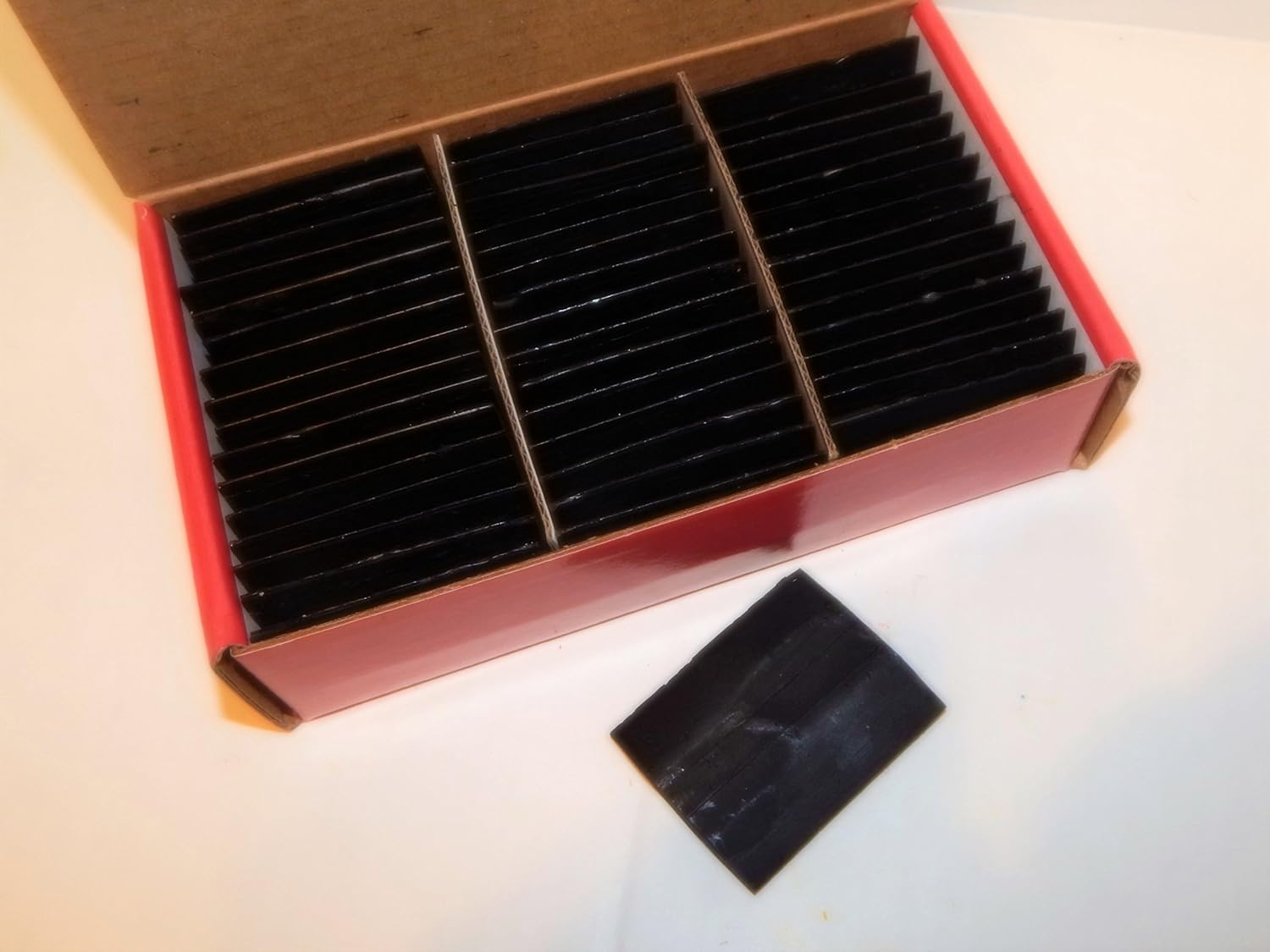 Carmel Carmel Super Glide Tailors Chalk Black 48 Pieces for Seamless Fabric Marking and Tailoring