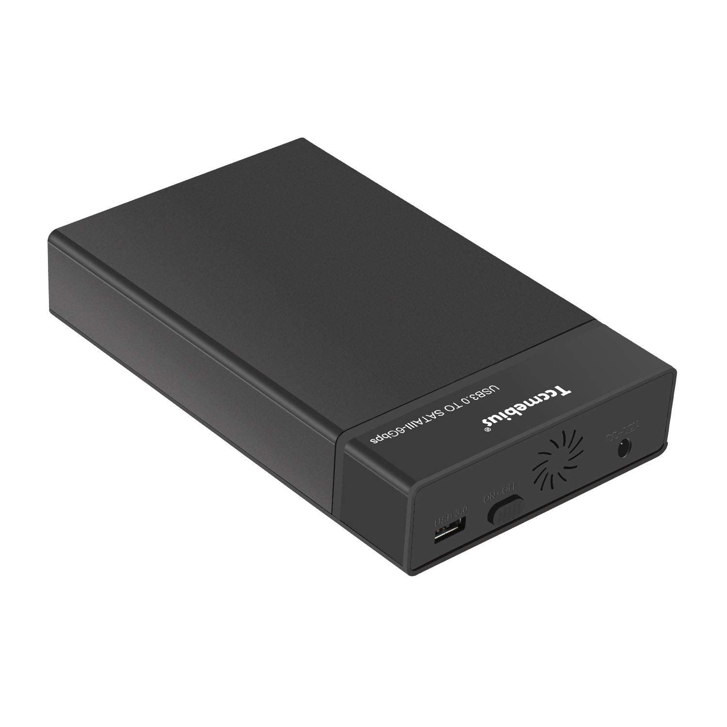 Tccmebius Tccmebius USB 3.0 External Hard Drive Enclosure for 2.5 3.5 Inch SATA HDD SSD Up to 20TB Tool-Free Docking Station with UASP Support