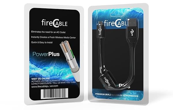 GuideLine Pro FireStick Micro USB Power Cord High Quality Cable for Fire Stick Accessories by fireCable - View 7 of 8