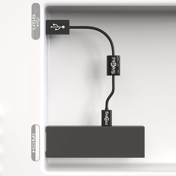 GuideLine Pro FireStick Micro USB Power Cord High Quality Cable for Fire Stick Accessories by fireCable - View 2 of 8