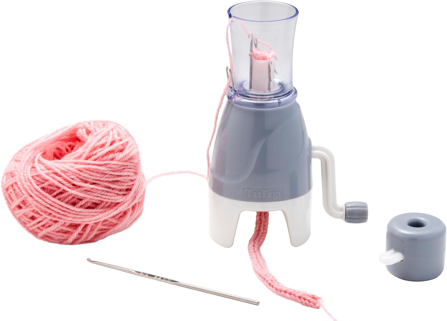 TULIP Tulip i-Cord Knitter Machine for Wool Create Beautiful Knitted Designs Effortlessly