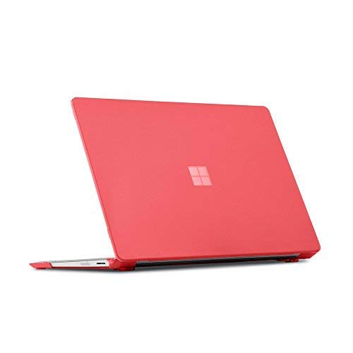 mCover Hard Case for 13.5 Inch Microsoft Surface Laptop 1 2 3 4 5 with Alcantara Keyboard Red - View 8 of 8