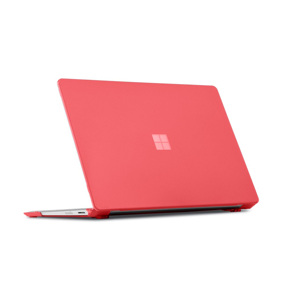 mCover Hard Case for 13.5 Inch Microsoft Surface Laptop 1 2 3 4 5 with Alcantara Keyboard Red