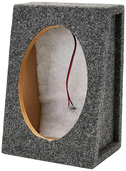 Stinger Stinger Select SS69PUG 6X9 Truck Speaker Enclosure,Gray - View 2 of 5
