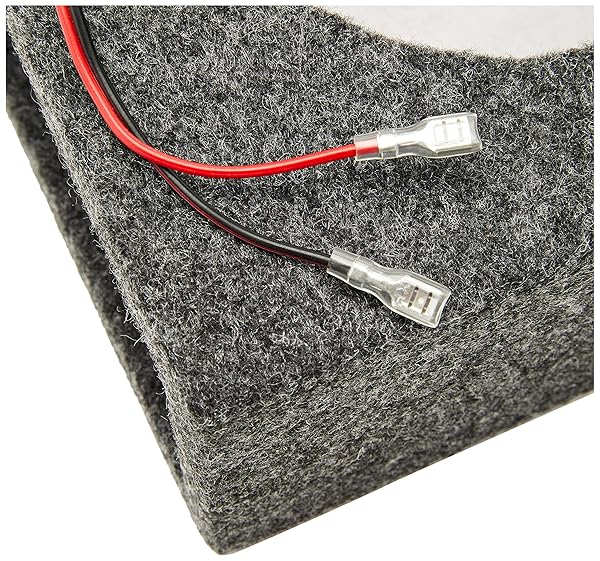 Stinger Stinger Select SS69PUG 6X9 Truck Speaker Enclosure,Gray - View 5 of 5