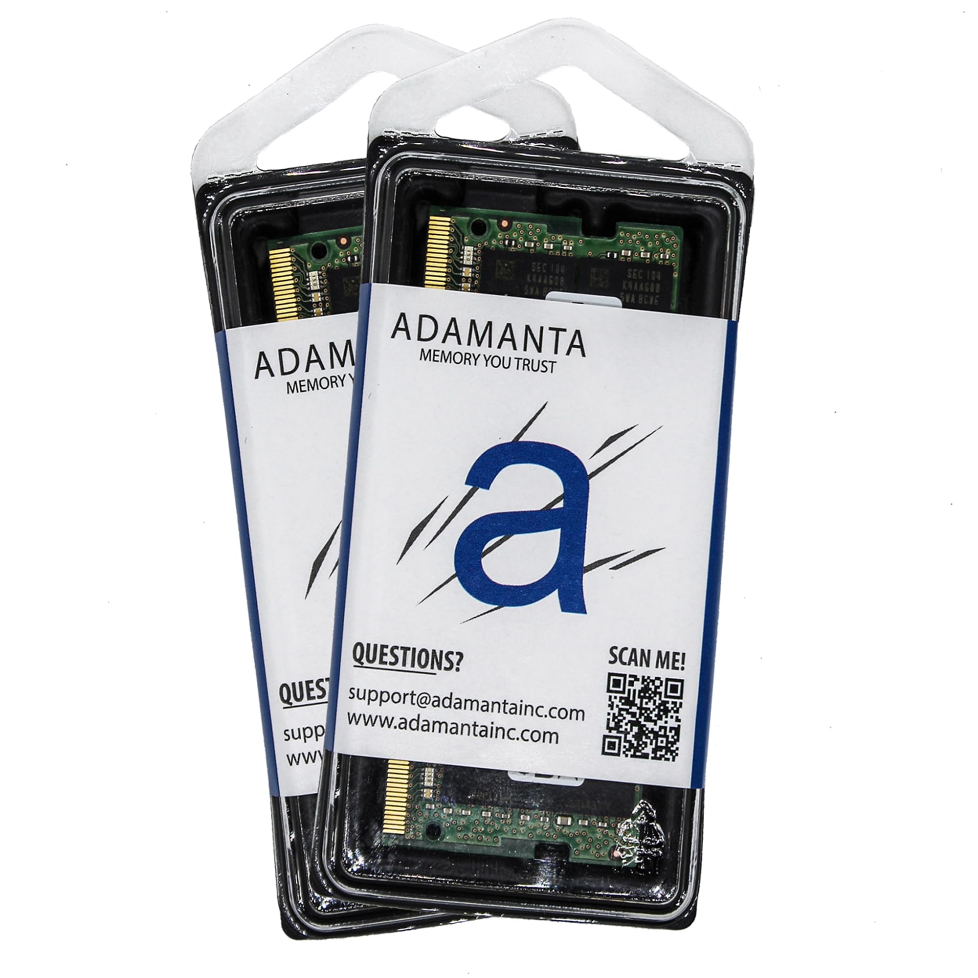 Adamanta 32GB Laptop Memory Upgrade for Dell Alienware Latitude Precision XPS DDR4 2133Mhz SODIMM 2Rx8 CL15 1.2v DRAM RAM - View 2 of 5