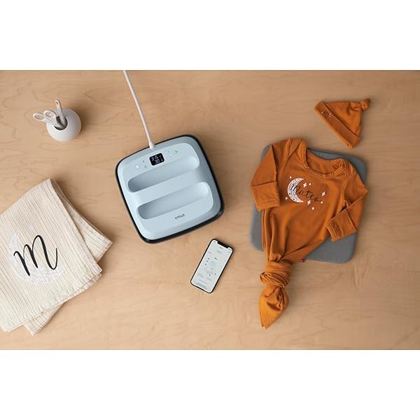 Cricut Buy Cricut EasyPress Mat 12x12 - Heat Resistant Mat for EasyPress 2 & HTV Projects - View 7 of 10