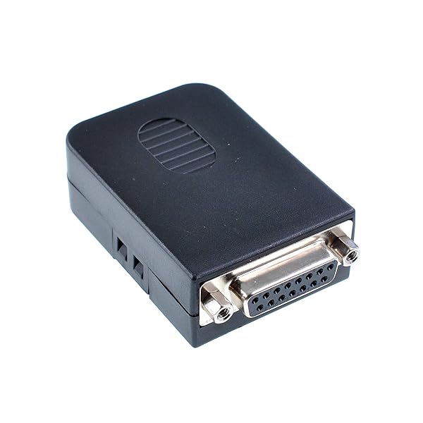 Oiyagai Oiyagai DB15 Female 15Pin Connector Adaptor with Nut Terminal Breakout Board Signal Module Case Free Welding - View 4 of 9