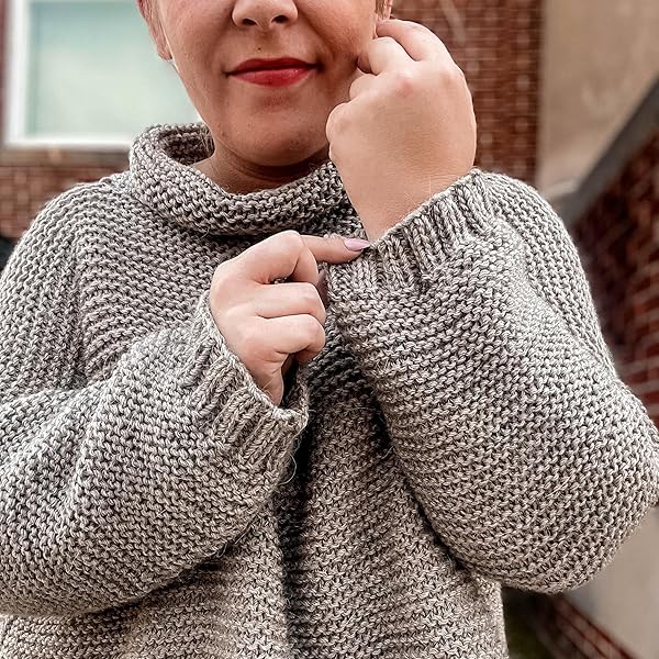 Lion Brand Yarn Lion Brand Yarn Touch of Alpaca Yarn 1 Skein Crimson for Knitting and Crocheting Projects - View 3 of 6