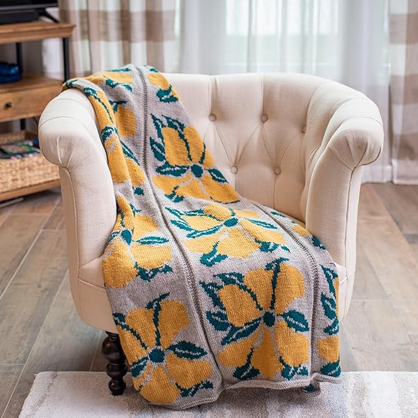 Lion Brand Yarn Lion Brand Yarn Touch of Alpaca Yarn 1 Skein Crimson for Knitting and Crocheting Projects - View 4 of 6