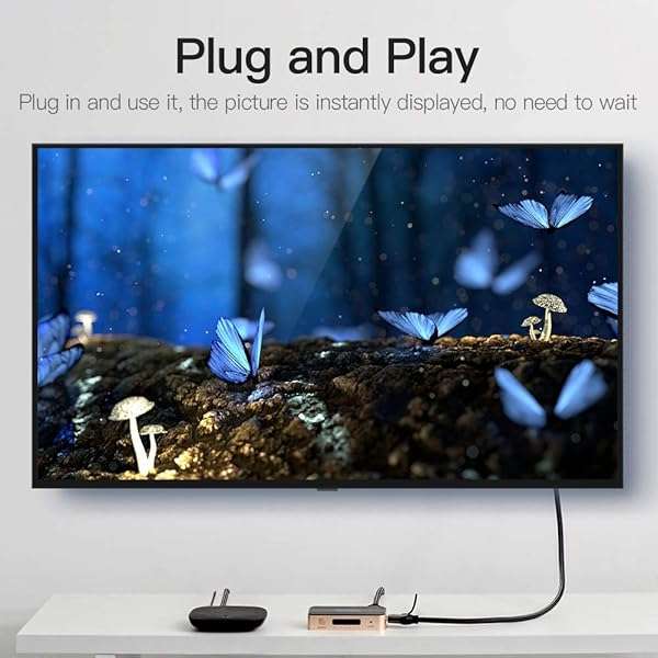 VENTION VENTION 5x1 HDMI Switch 4K@30Hz with IR Remote - Perfect for Roku, Apple TV, PS5, Fire Stick & More! - View 9 of 10