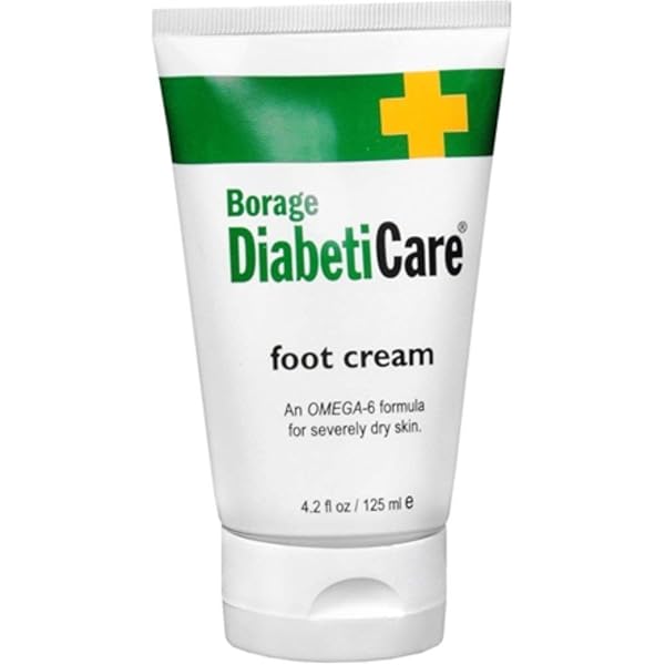 Borage Borage DiabetiCare Foot Cream Pack of 3 4.2 oz for Healthy Feet and Diabetes Care - View 2 of 2