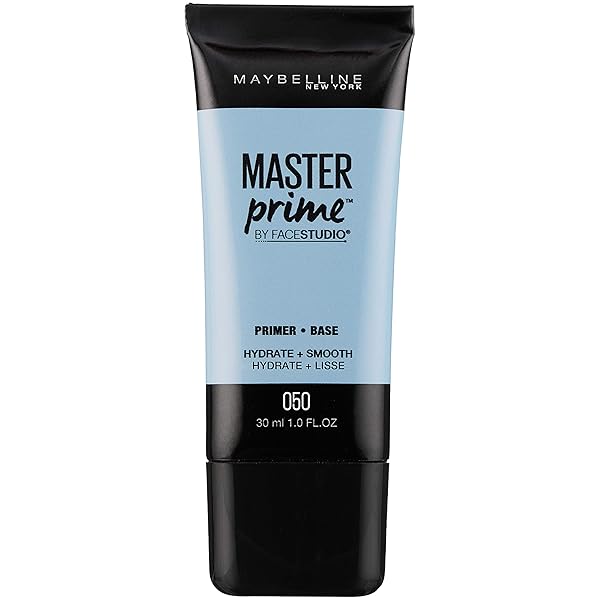 MAYBELLINE Maybelline Master Prime Face Primer: Flawless Makeup Base for All-Day Wear (1 Fl Oz)