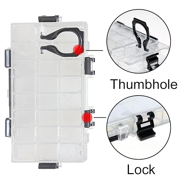 TRANSON Transon 24-Well Airtight Paint Storage Palette for Watercolor, Gouache, Acrylic & Oil - Stay Wet & Organized! - View 4 of 9