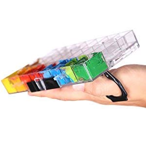 TRANSON Transon 24-Well Airtight Paint Storage Palette for Watercolor, Gouache, Acrylic & Oil - Stay Wet & Organized! - View 7 of 9