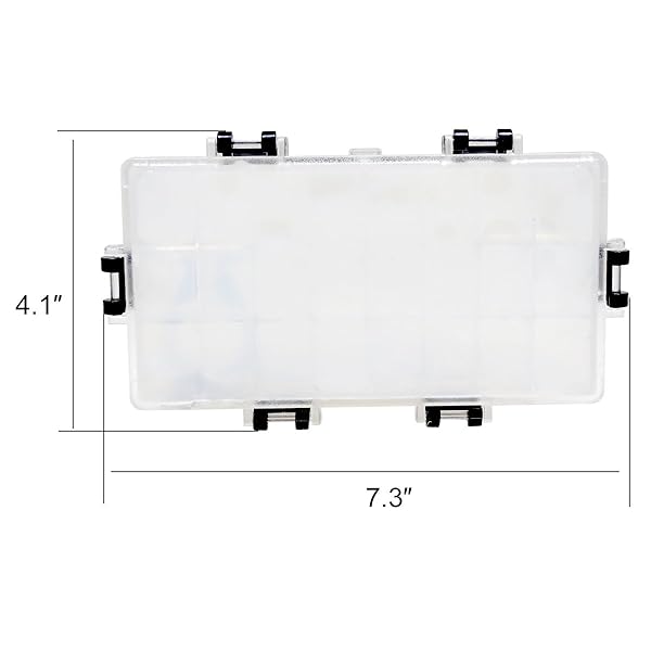 TRANSON Transon 24-Well Airtight Paint Storage Palette for Watercolor, Gouache, Acrylic & Oil - Stay Wet & Organized! - View 9 of 9