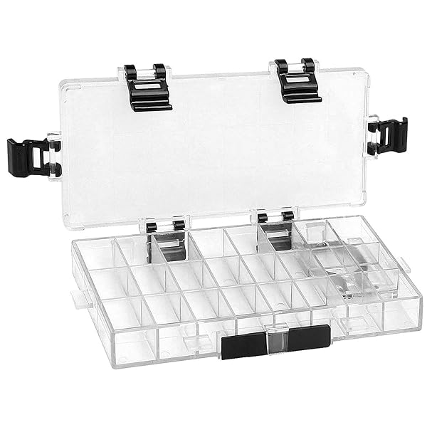 TRANSON Transon 24-Well Airtight Paint Storage Palette for Watercolor, Gouache, Acrylic & Oil - Stay Wet & Organized!