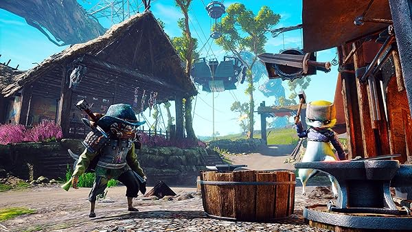 THQ Nordic Biomutant for PlayStation 4: Ultimate Guide, Tips, and Gameplay Insights - View 5 of 9