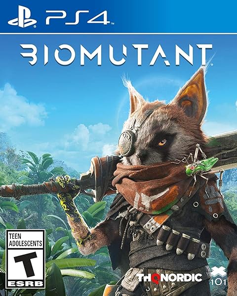 THQ Nordic Biomutant for PlayStation 4: Ultimate Guide, Tips, and Gameplay Insights - View 2 of 9