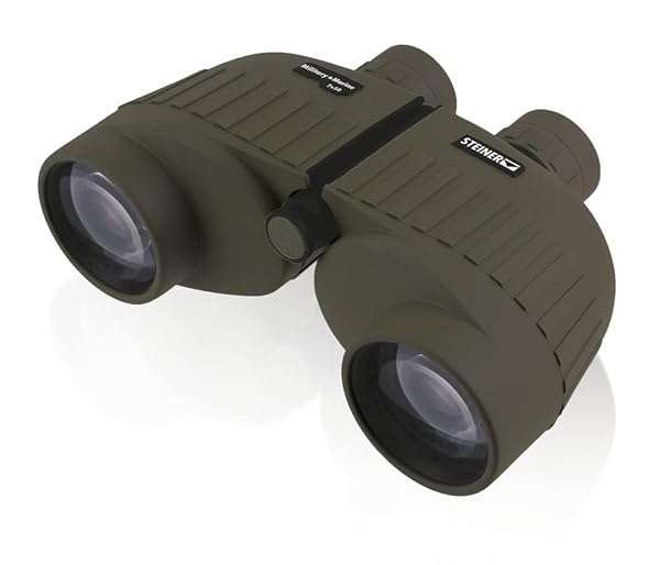 Steiner Steiner Military-Marine 7x50 Binoculars: Lightweight, Waterproof Tactical Optics for Every Adventure
