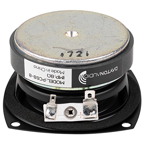Dayton Audio "Dayton Audio PC68-8 2.5" Full-Range Poly Cone Driver: High-Quality Sound for Your Audio Projects" - View 3 of 5
