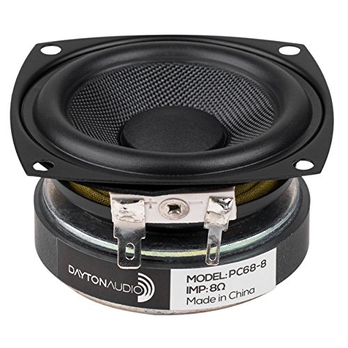 Dayton Audio "Dayton Audio PC68-8 2.5" Full-Range Poly Cone Driver: High-Quality Sound for Your Audio Projects" - View 2 of 5