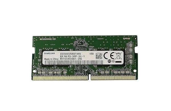 Samsung 8GB DDR4 RAM 2400MHz SODIMM 1Rx8 CL17 - Upgrade Your Laptop Memory Today!