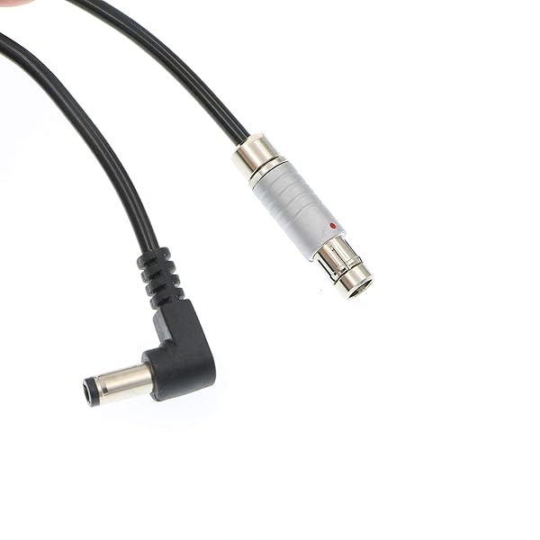 Uonecn Uonecn 3 Pin Male to Right Angle DC Spring Cable for Tilta Cameras Power Cable High Quality Durable Connection - View 6 of 10