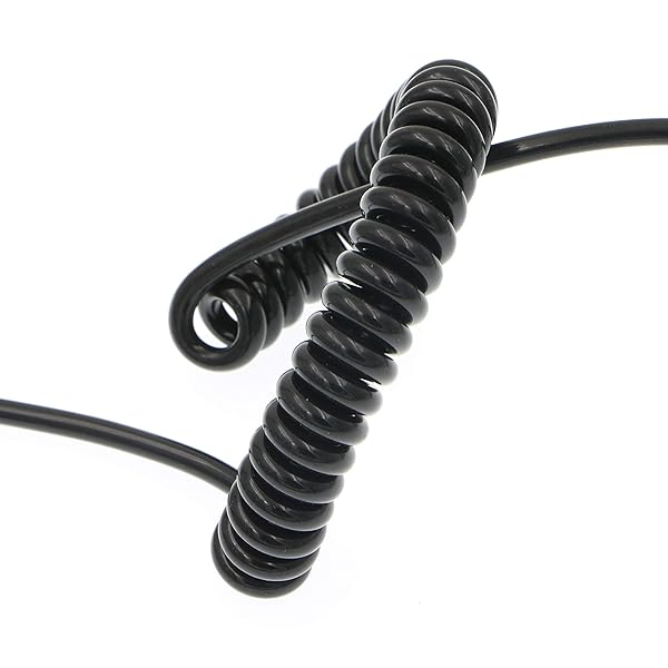 Uonecn Uonecn 3 Pin Male to Right Angle DC Spring Cable for Tilta Cameras Power Cable High Quality Durable Connection - View 7 of 10