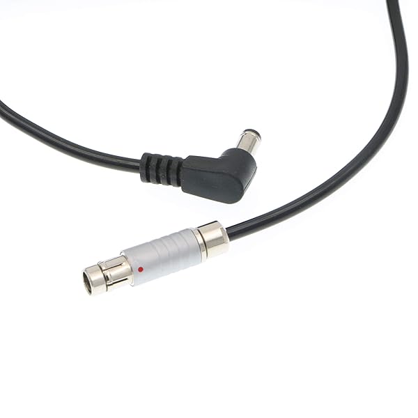 Uonecn Uonecn 3 Pin Male to Right Angle DC Spring Cable for Tilta Cameras Power Cable High Quality Durable Connection - View 8 of 10