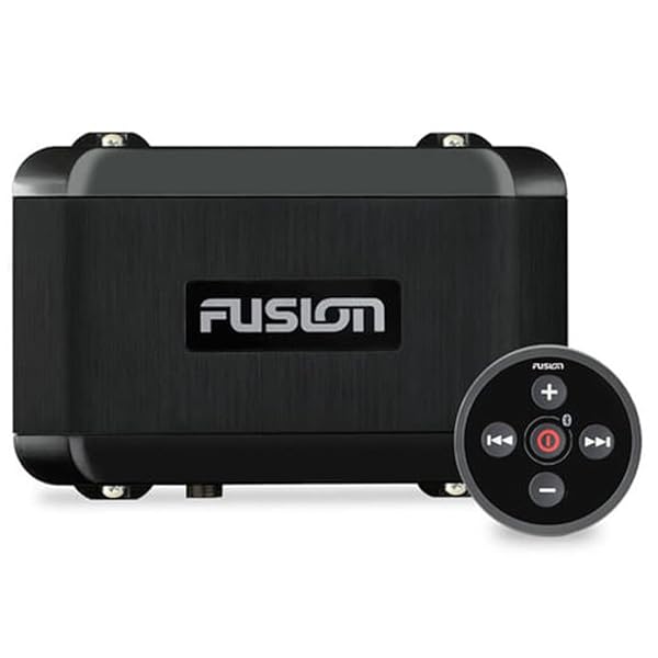 Garmin Fusion MS-BB100 Marine Black Box Entertainment System with Bluetooth and Wired Remote for Superior Sound on Your Boat