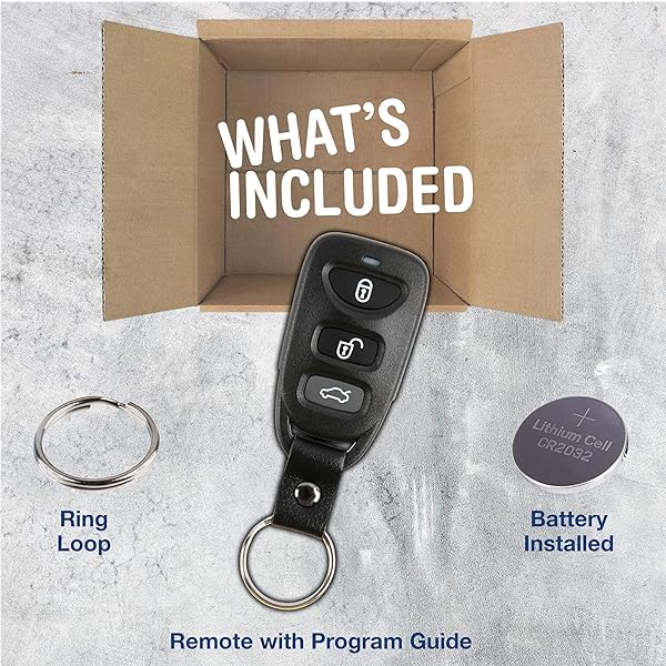 KeylessOption KeylessOption Keyless Entry Remote Control Car Key Fob for Hyundai Sonata 2011 to 2014 OSLOKA950T - View 3 of 9