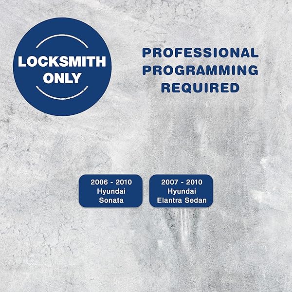 KeylessOption KeylessOption Keyless Entry Remote Control Car Key Fob for Hyundai Sonata 2011 to 2014 OSLOKA950T - View 4 of 9