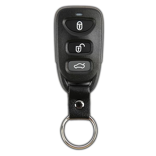 KeylessOption KeylessOption Keyless Entry Remote Control Car Key Fob for Hyundai Sonata 2011 to 2014 OSLOKA950T