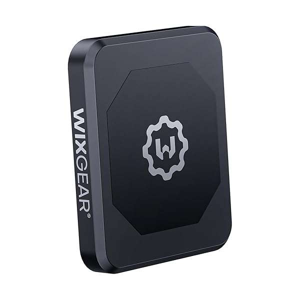 WixGear WixGear Slim Magnetic Car Mount for Phones & Tablets - Fast Swift-Snap Dashboard Holder